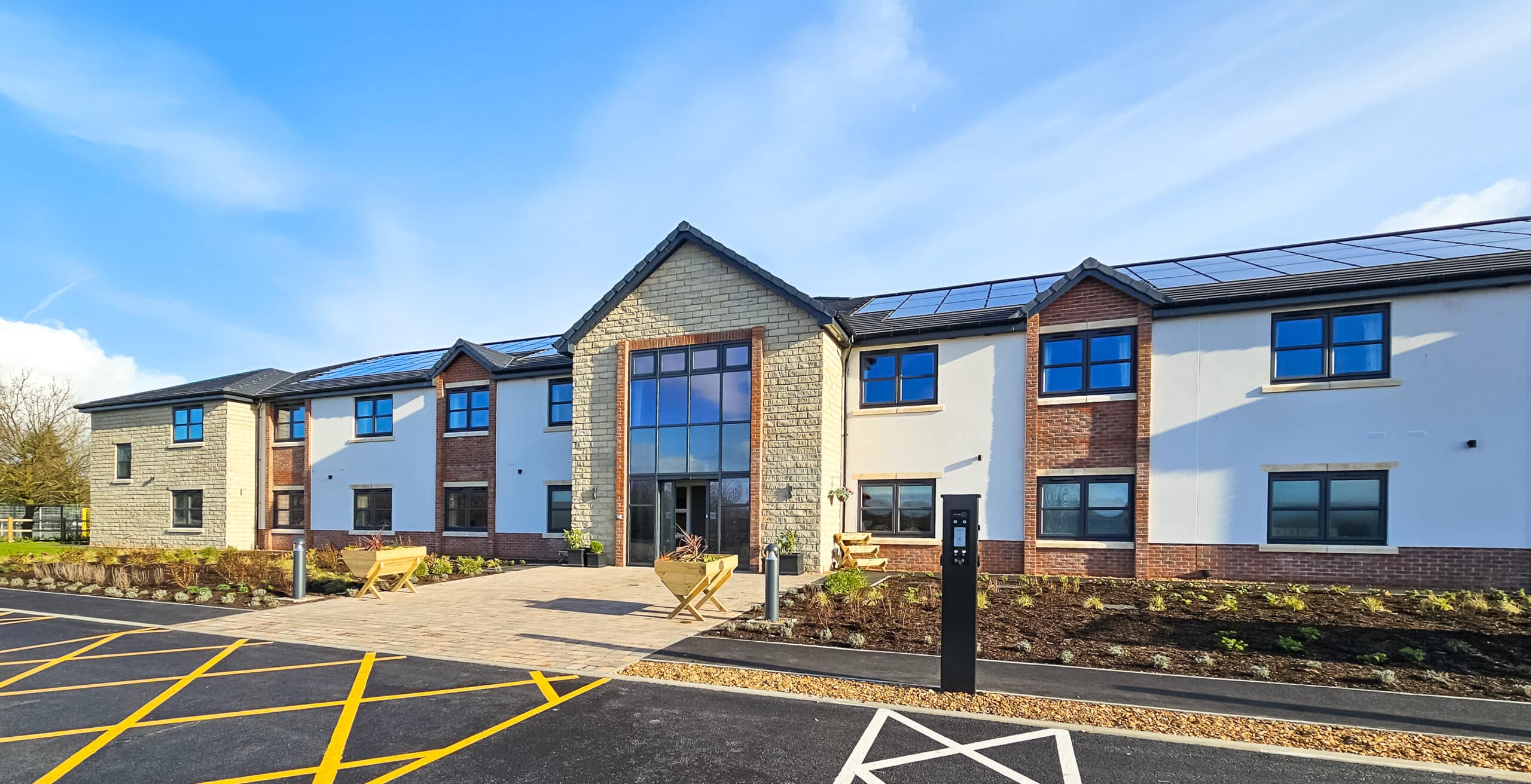 Outside photo of Middleshaw Hills care hom