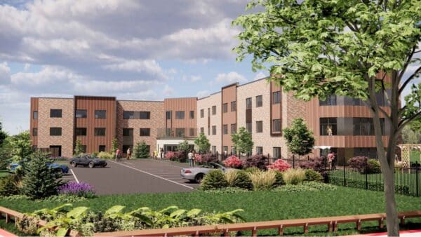 Fairwood Fields Care Home Outside